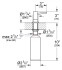 Дозатор для жидкого мыла Grohe Essentials 40535000