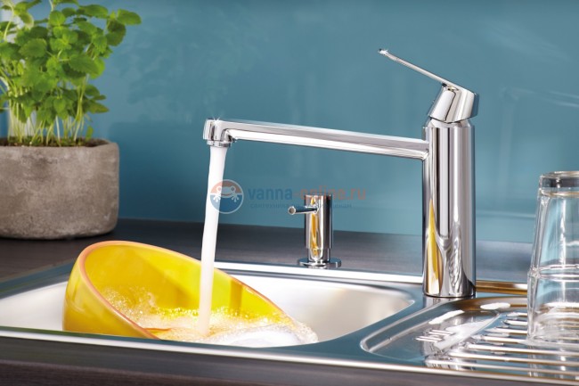 Дозатор для жидкого мыла Grohe Essentials 40535000