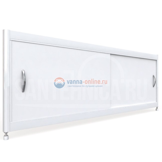Экран под ванну Emmy Бланка 130, белый