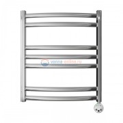 Полотенцесушитель электрический Lemark Atlantiss LM32607RE, П7, ширина 53 см, высота 60 см