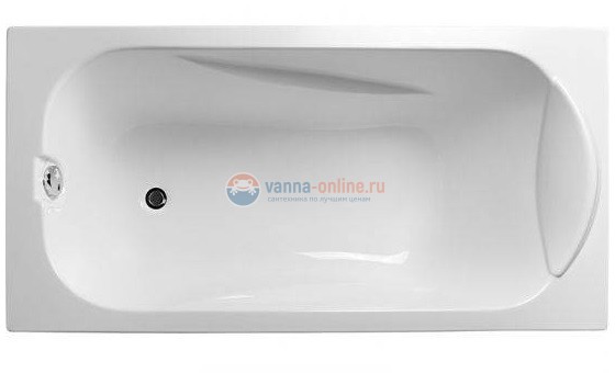 Ванна акриловая Relisan Elvira 160 х 75 см Ванна акриловая Relisan Elvira 160 х 75 см
