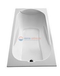 Ванна акриловая Relisan Elvira 160 х 75 см Ванна акриловая Relisan Elvira 160 х 75 см