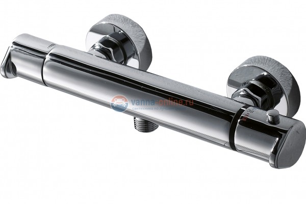 Смеситель Bravat Waterfall F939114C-01A-RUS термостатический для душа, хром Смеситель Bravat Waterfall F939114C-01A-RUS термостатический для душа, хром