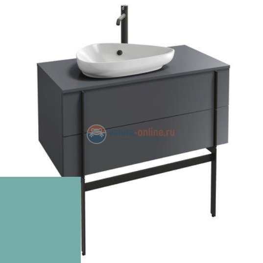 Тумба под раковину Jacob Delafon Nouvelle Vague 100 EB3040-M79, ментол мягкий