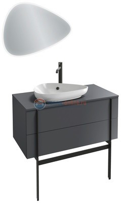 Тумба под раковину Jacob Delafon Nouvelle Vague 100 EB3040-M79, ментол мягкий