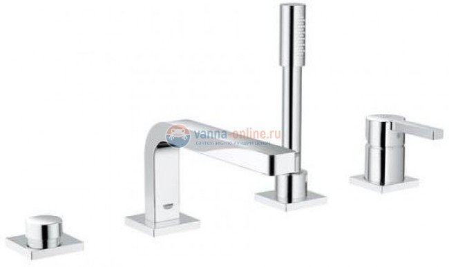 Смеситель Grohe Quadra 19579000 для ванны Смеситель Grohe Quadra 19579000 для ванны