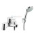 Смеситель Hansgrohe Metris 31422000 для ванны/душа  (31422000)