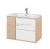 Тумба под раковину Акватон Бостон 75, 1A240101BN010, дуб эврика, белый глянец (1A240101BN010) Тумба под раковину Акватон Бостон 75, 1A240101BN010, дуб эврика, белый глянец (1A240101BN010)