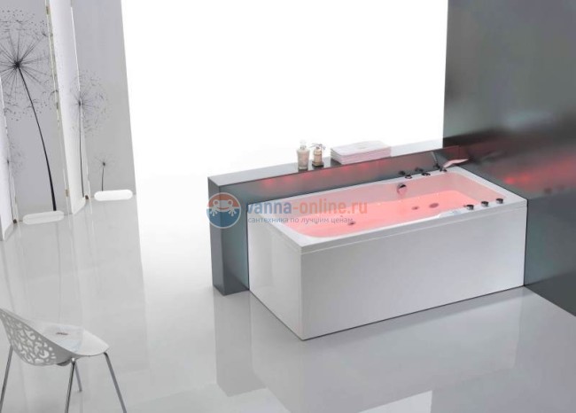 Ванна гидромассажная SSWW A1904 R/L CGSP, 170 x 80 см