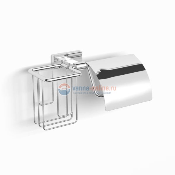 Держатель теалетной бумаги и освежителя воздуха Langberger Alster 10941P