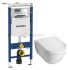 Инсталляция Geberit с унитазом Villeroy&Boch Subway 5600 1001, сиденье микролифт, комплект 295557 Инсталляция Geberit с унитазом Villeroy&Boch Subway 5600 1001, сиденье микролифт, комплект 295557