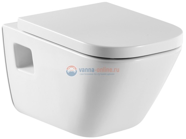 Подвесной унитаз Roca Gap 346477000 54 x 34 см (7.3464.7.700.0)