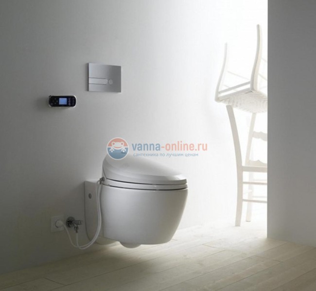 Крышка-биде для унитаза Jacob Delafon 45559NK-0 с микролифтом