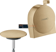 Внешняя часть для ванны Hansgrohe Exafill S 58117140, бронза матовый