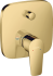 Смеситель Hansgrohe Talis E 71745990 для ванны и душа, золото