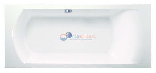 Ванна акриловая Jacob Delafon Ove E60143 180*80 см