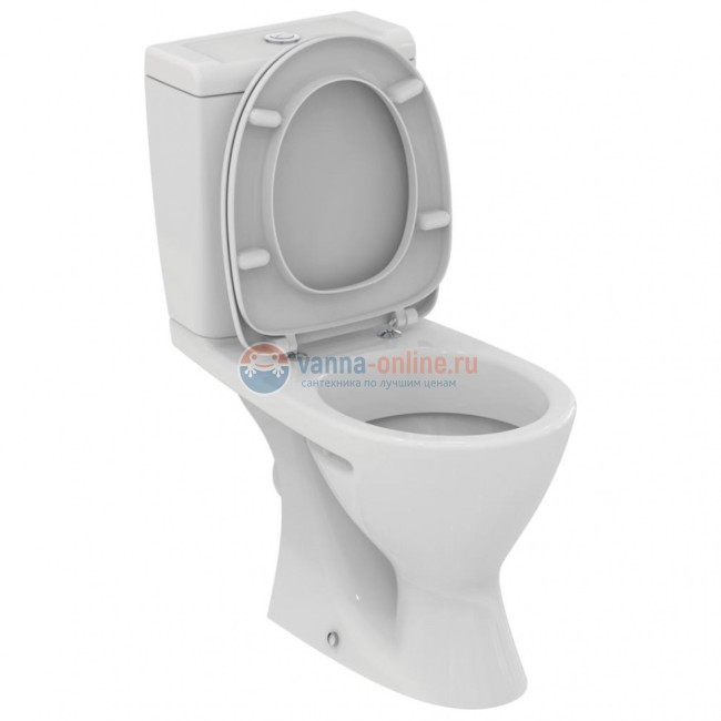 Напольный унитаз-компакт Ideal Standard EUROVIT V337101