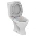 Напольный унитаз-компакт Ideal Standard EUROVIT V337101