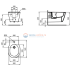 Подвесное биде Ideal Standard CONNECT E772201 с полностью скрытым креплением Подвесное биде Ideal Standard CONNECT E772201 с полностью скрытым креплением