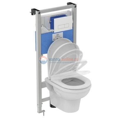 Пневматическая панель смыва Ideal Standard OLEAS™ P2 R0119AA