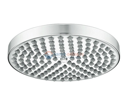 Верхний душ WasserKRAFT A020, Ø200 мм, хром