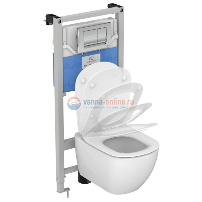 Механическая панель смыва Ideal Standard SOLEA M1 R0108AA