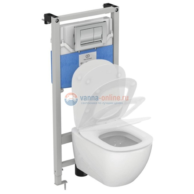 Механическая панель смыва Ideal Standard SOLEA M1 R0108AA