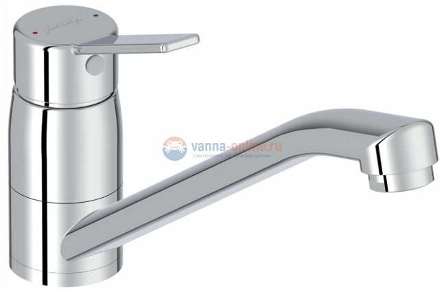 Смеситель Jacob Delafon EO E24161RU-CP для кухонной мойки, хром