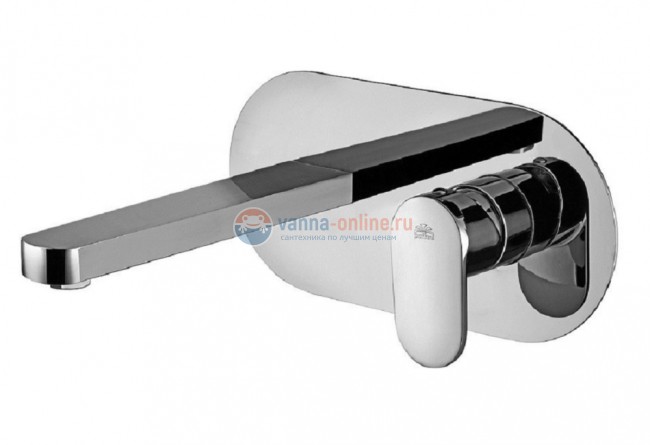 Смеситель Paffoni Candy CA105CR для раковины встраиваемый, цвет хром Смеситель Paffoni Candy CA105CR для раковины встраиваемый, цвет хром