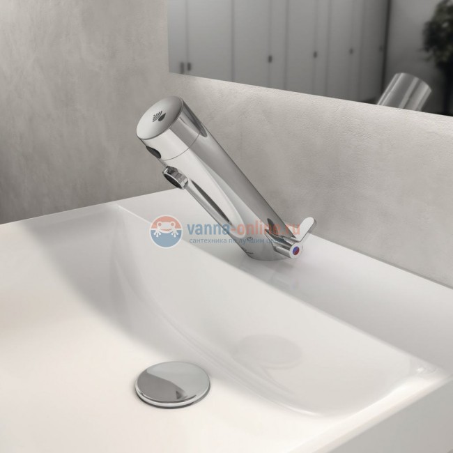 Электронный смеситель для раковины (со смешиванием) Ideal Standard SENSORFLOW NEW A7558AA