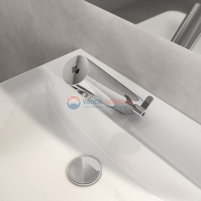 Электронный смеситель для раковины (со смешиванием) Ideal Standard SENSORFLOW NEW A7558AA