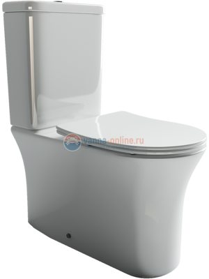 Напольный унитаз Ceramica Nova Star Rimless CN1904 39x65x84 см безободковый, с сиденьем Soft Close Напольный унитаз Ceramica Nova Star Rimless CN1904 39x65x84 см безободковый, с сиденьем Soft Close