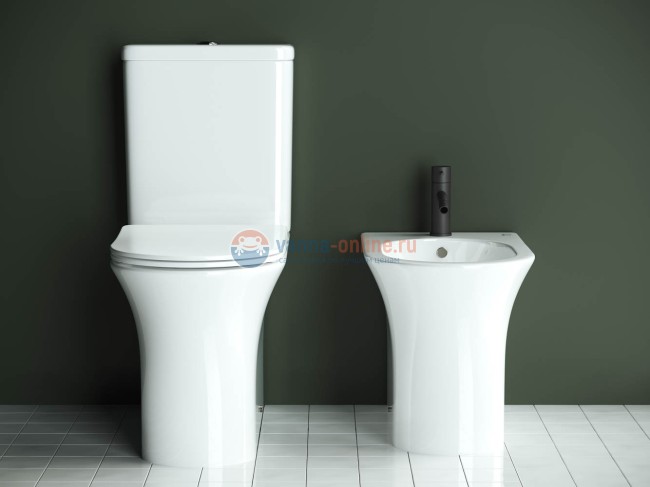 Напольный унитаз Ceramica Nova Star Rimless CN1904 39x65x84 см безободковый, с сиденьем Soft Close Напольный унитаз Ceramica Nova Star Rimless CN1904 39x65x84 см безободковый, с сиденьем Soft Close