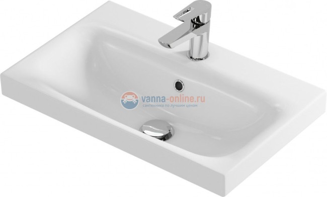 Мебельная раковина Cersanit Moduo Slim 60, UM-MOD56SL/1