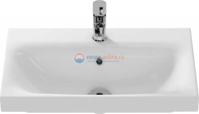 Мебельная раковина Cersanit Moduo Slim 60, UM-MOD56SL/1