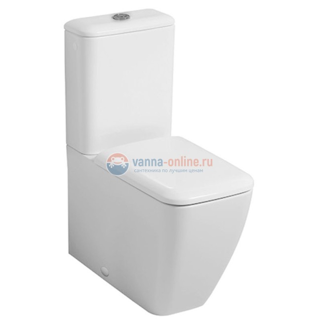 Напольный унитаз Geberit iCon Square 200920/228950 Напольный унитаз Geberit iCon Square 200920/228950