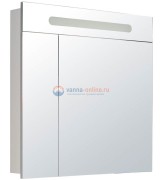 Зеркальный шкаф Roca Victoria Nord 80 ZRU9000033, белый глянец