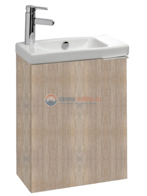 Тумба под раковину Jacob Delafon Odeon Up EB863RU-E5, 50 см, дуб сонома