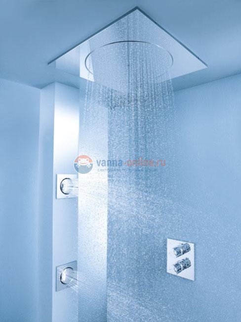Верхний душ Grohe Rainshower F-series 27271000, хром Верхний душ Grohe Rainshower F-series 27271000, хром