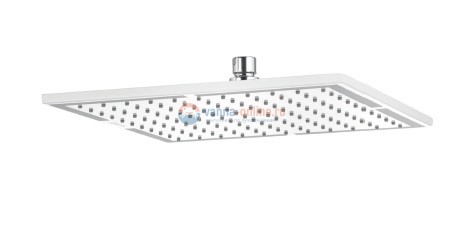 Верхний душ Kludi A-Qa 6443091-00 30 x 30 см квадратный, плоский 8 мм, цвет белый Верхний душ Kludi A-Qa 6443091-00 30 x 30 см квадратный, плоский 8 мм, цвет белый