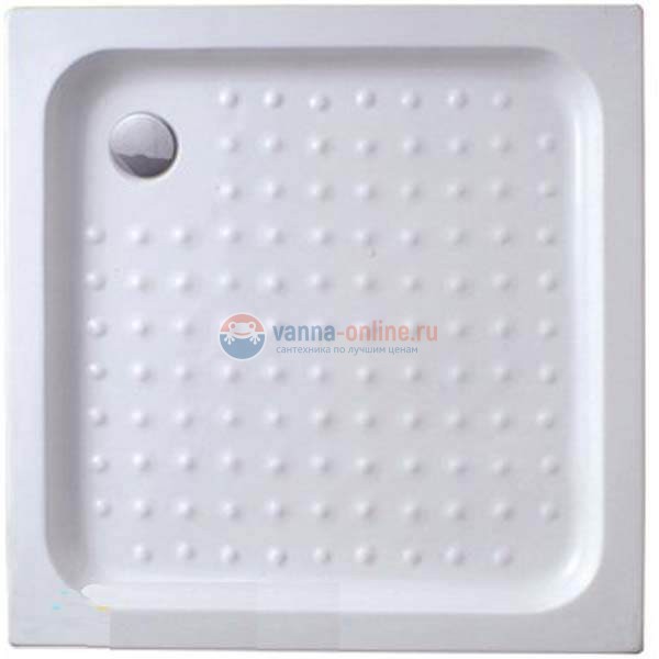 Поддон акриловый Cezares 95 x 95 x 15 см, TRAY-A-A-95-15-W Поддон акриловый Cezares 95 x 95 x 15 см, TRAY-A-A-95-15-W