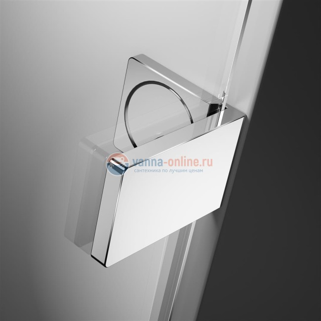 Душевая стенка Radaway Euphoria Walk-In II 1300, 130 + 30 см, стекло прозрачное, фурнитура хром