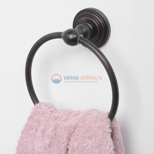 Полотенцедержатель кольцо WasserKRAFT Isar К-7360