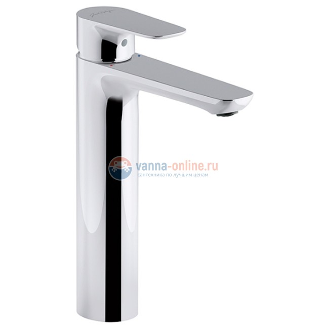 Смеситель Jacob Delafon Aleo E72299-4-CP для раковины без донного клапана Смеситель Jacob Delafon Aleo E72299-4-CP для раковины без донного клапана
