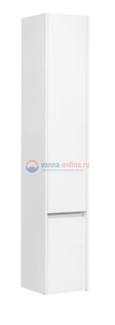 Пенал Акватон Стоун 1A228403SX01 30 см подвесной, белый глянцевый Пенал Акватон Стоун 1A228403SX01 30 см подвесной, белый глянцевый