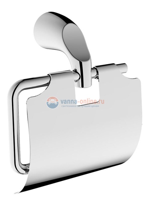 Держатель туалетной бумаги Rush Devon DE75111 с крышкой Держатель туалетной бумаги Rush Devon DE75111 с крышкой
