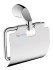 Держатель туалетной бумаги Rush Devon DE75111 с крышкой Держатель туалетной бумаги Rush Devon DE75111 с крышкой