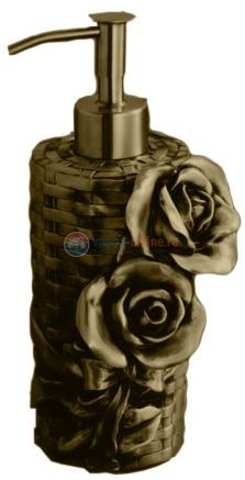 Дозатор мыла Art&Max Rose AM-0091A-B, бронза Дозатор мыла Art&Max Rose AM-0091A-B, бронза