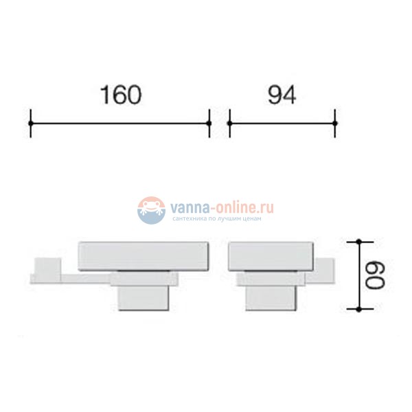Мыльница Schein Rembrandt 062CS-L Мыльница Schein Rembrandt 062CS-L