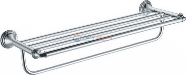Полка Fixsen Best FX-71615 для полотенец, хром Полка Fixsen Best FX-71615 для полотенец, хром
